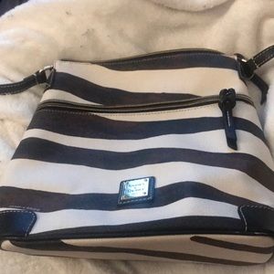 Dooney Bourke Crossbody Zebra Bag